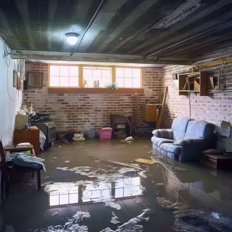 Flooded Basement Cleanup in Sunset, LA